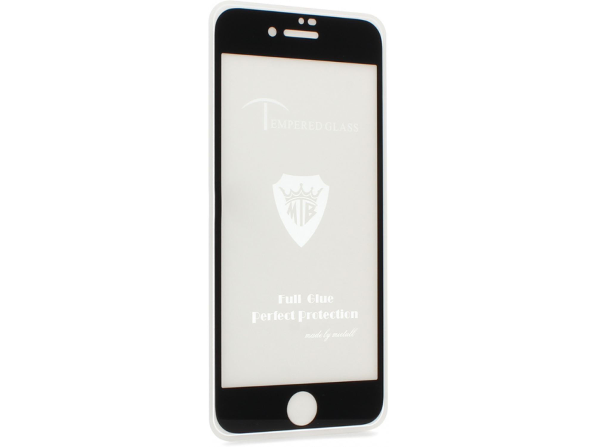 Zaštitno staklo 2.5D full glue za iPhone SE 2020