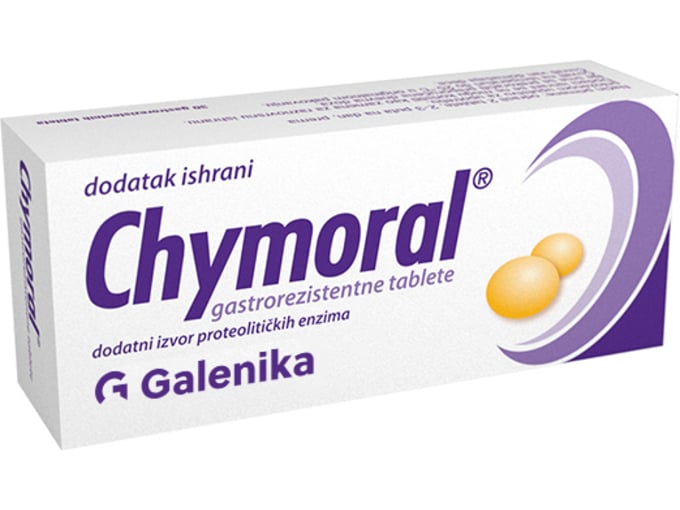 Chymoral® Gastrorez. tablete 30 kom