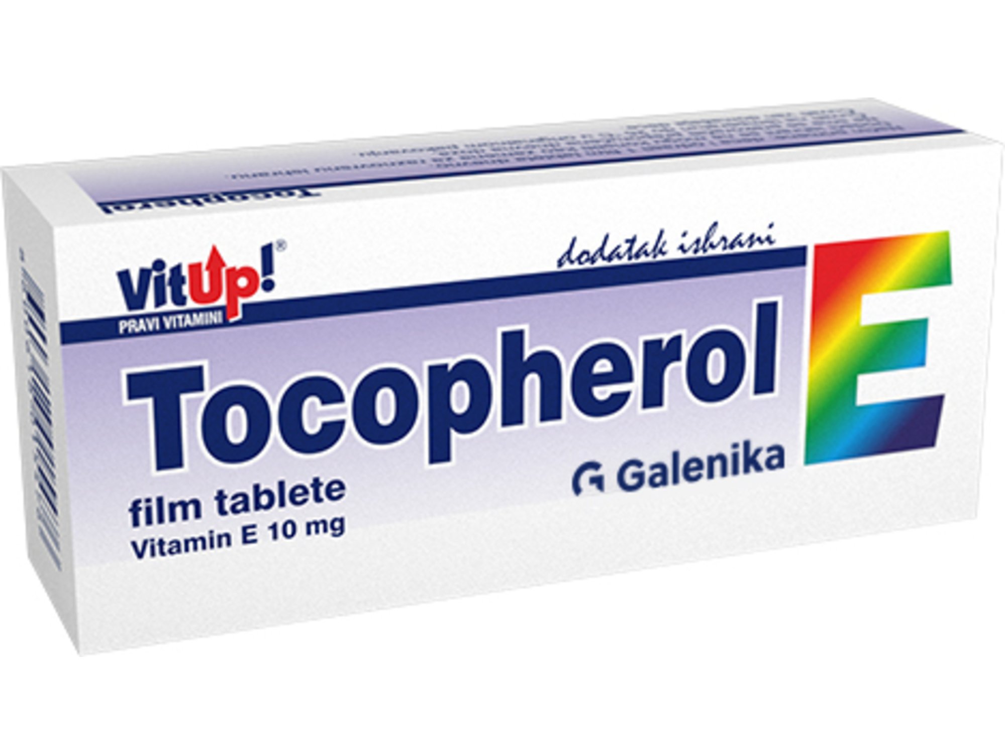 Tocopherol Film tablete 30x10mg