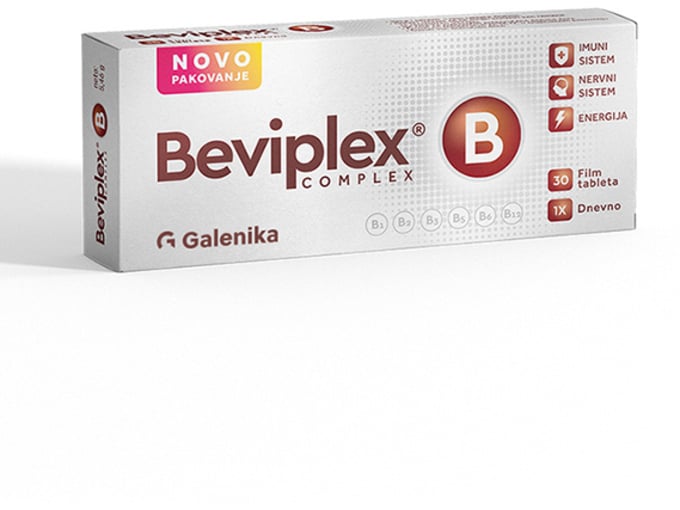 Beviplex® B Film tablete 30kom
