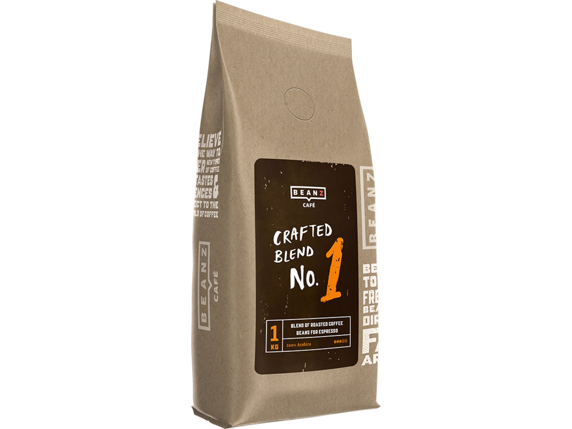 Beanz cafe Blend No.1 kafa u zrnu 1kg