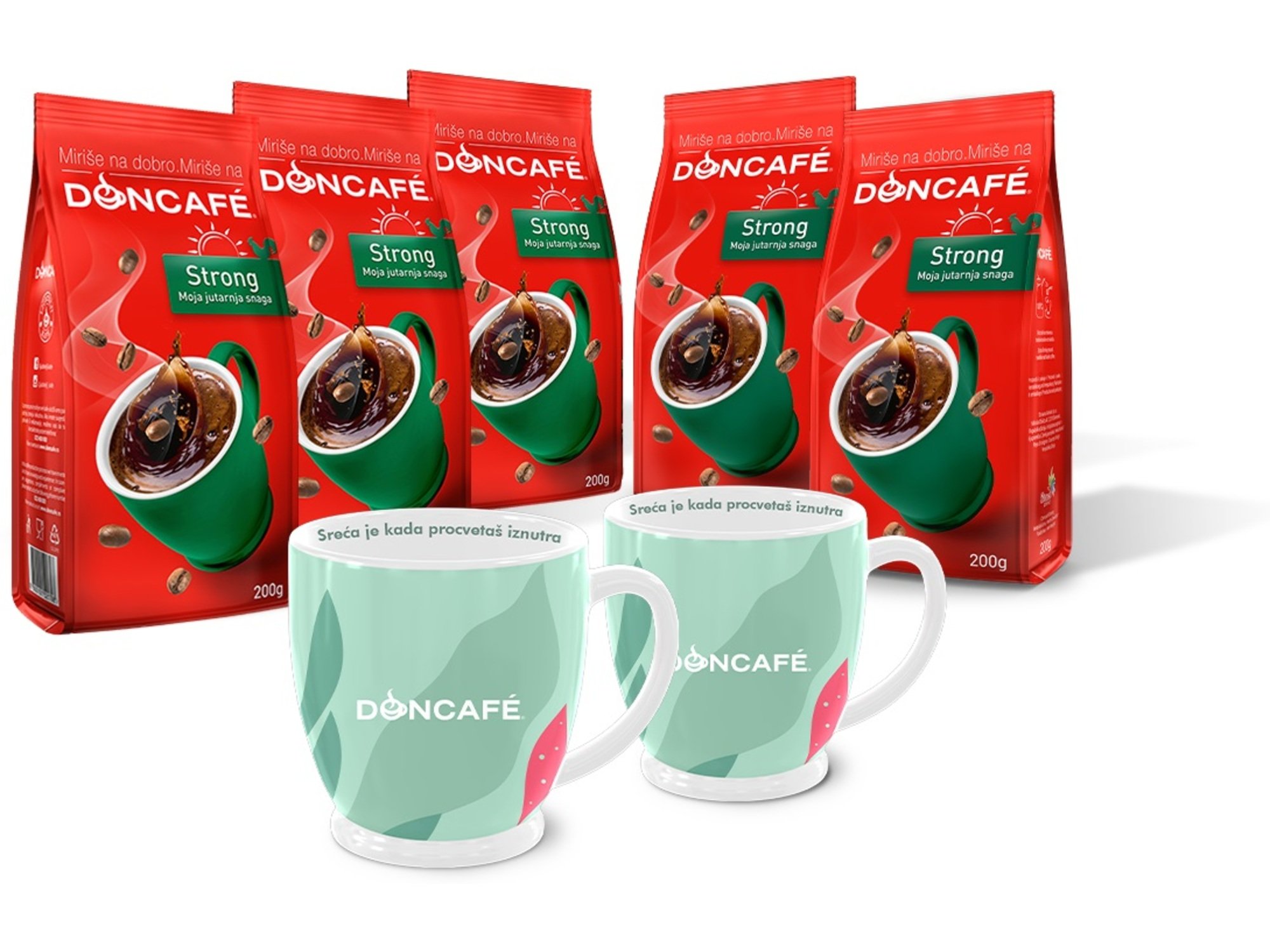 Doncafe Kafa Prolećni Strong