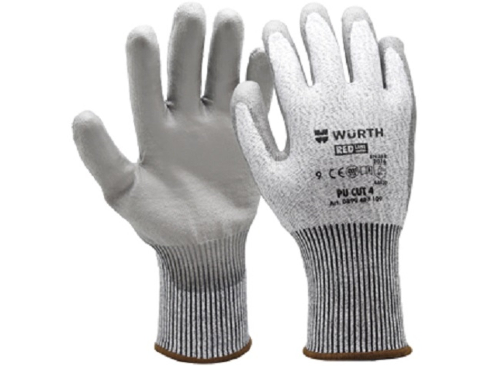 WURTH Zaštitne rukavice PU CUT.4