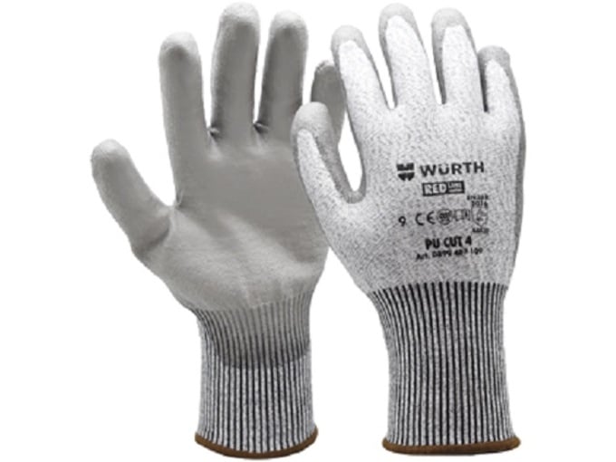 WURTH Zaštitne rukavice PU CUT.4
