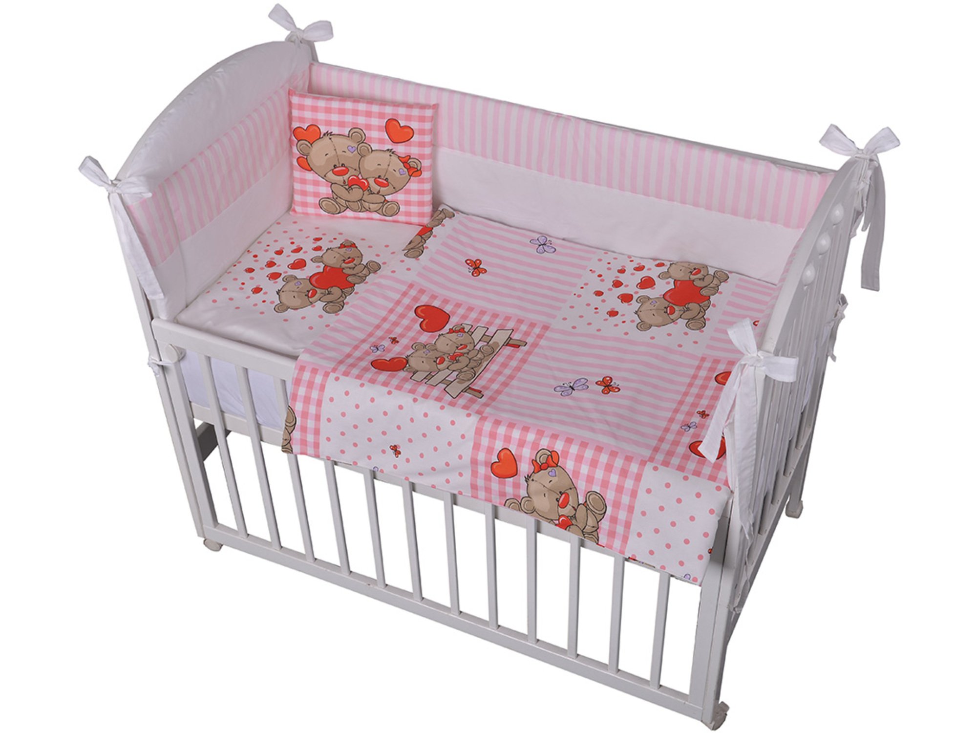 Baby Textil Komplet za krevetac Teddy bear 3100405