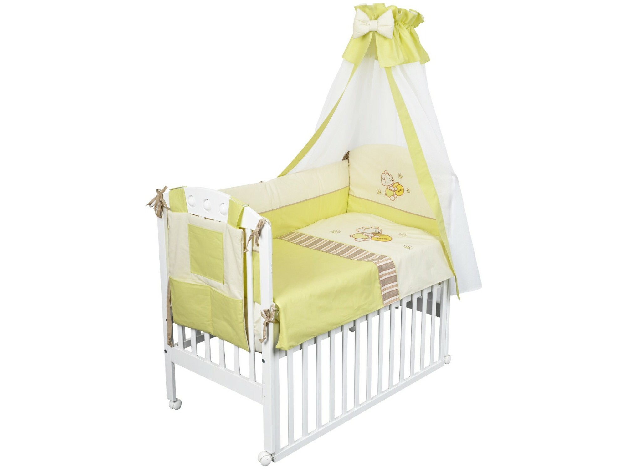 Baby Textil Komplet za krevetac čarolija 3100414