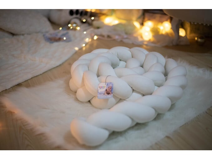 Baby Textil Pletenica za krevetac i dečiji krevet 3100481