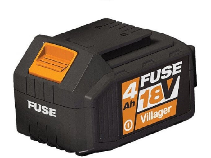 Villager Fuse baterija 18V/4Ah 056371