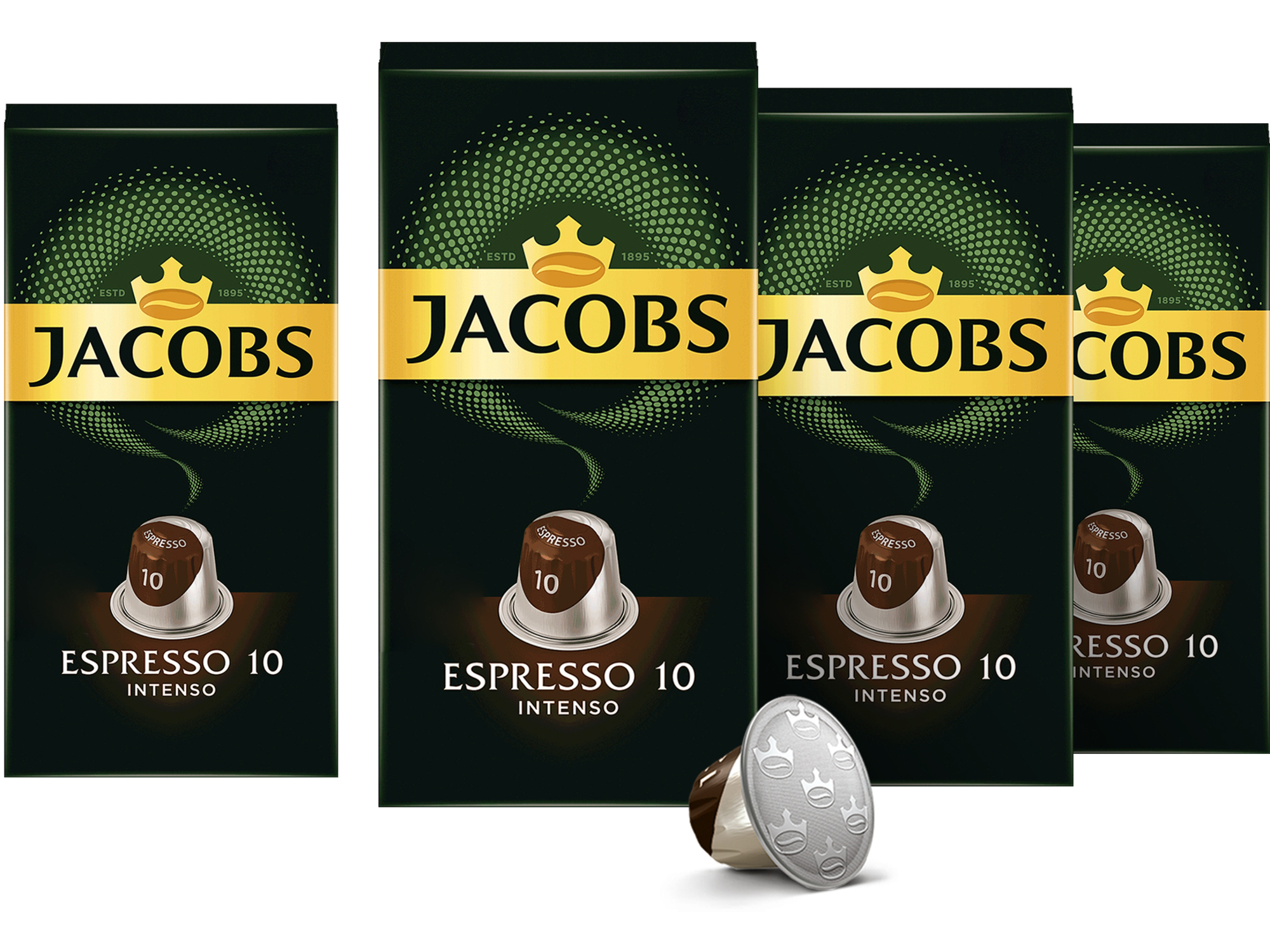 Jacobs Kapsule 4x Espresso 10