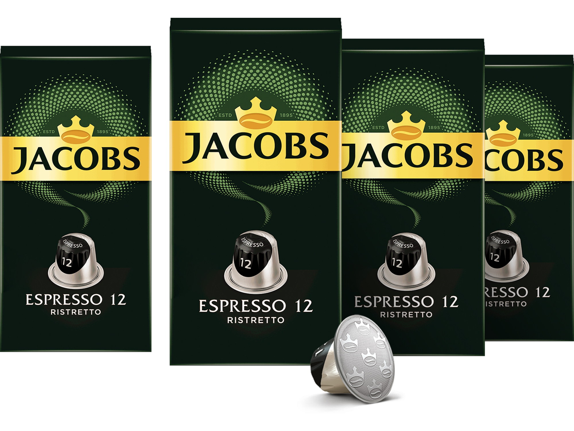 Jacobs Kapsule 4x Espresso Ristretto 12
