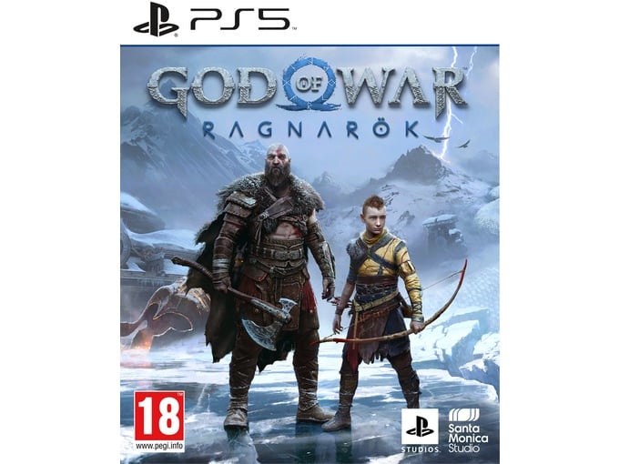 Sony PlayStation 5 konzola + God of War Ragnarok