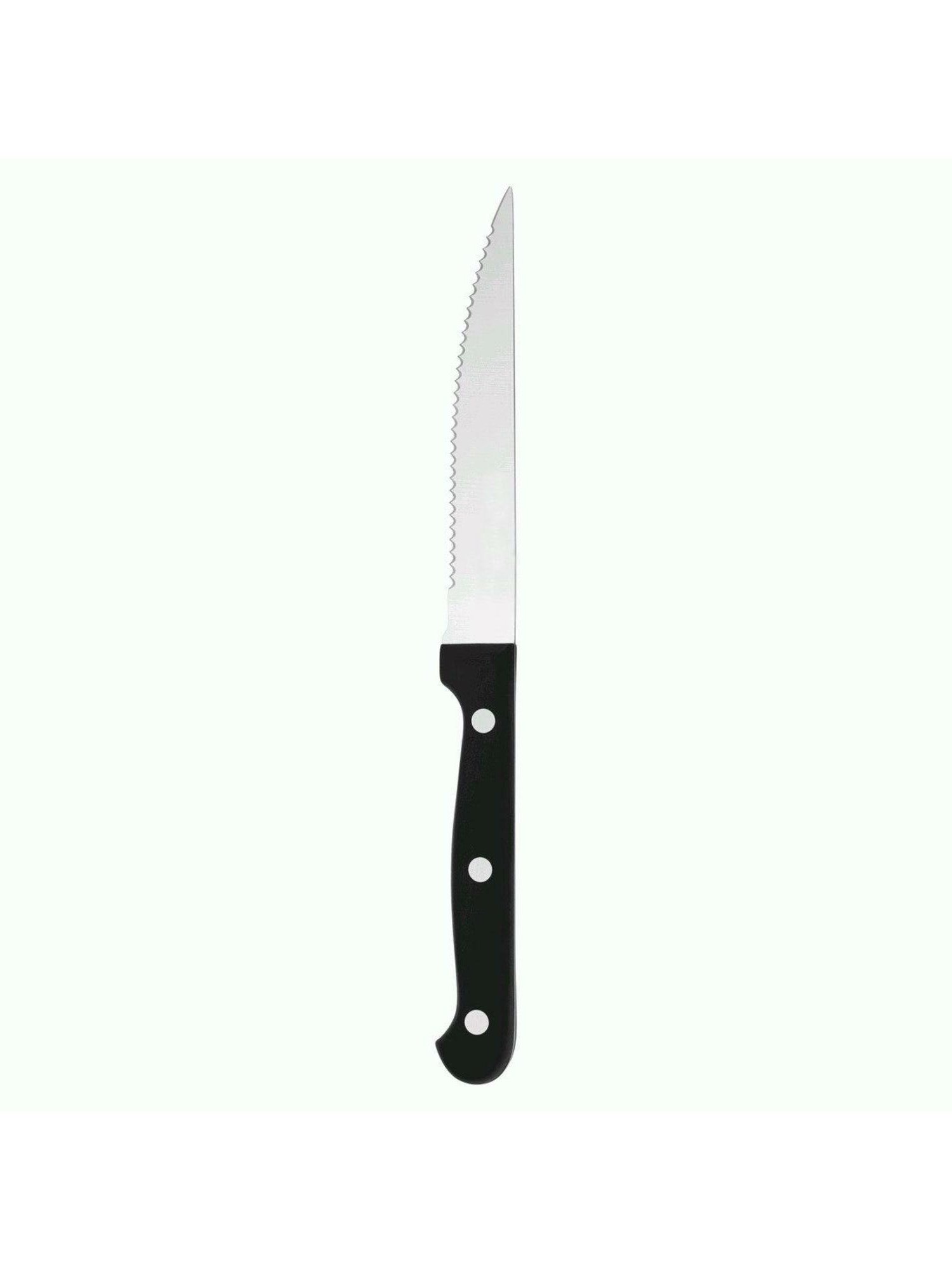 Venosta Nož za stek/pizzu PVC drška Italia 21cm 314  Tr-0034