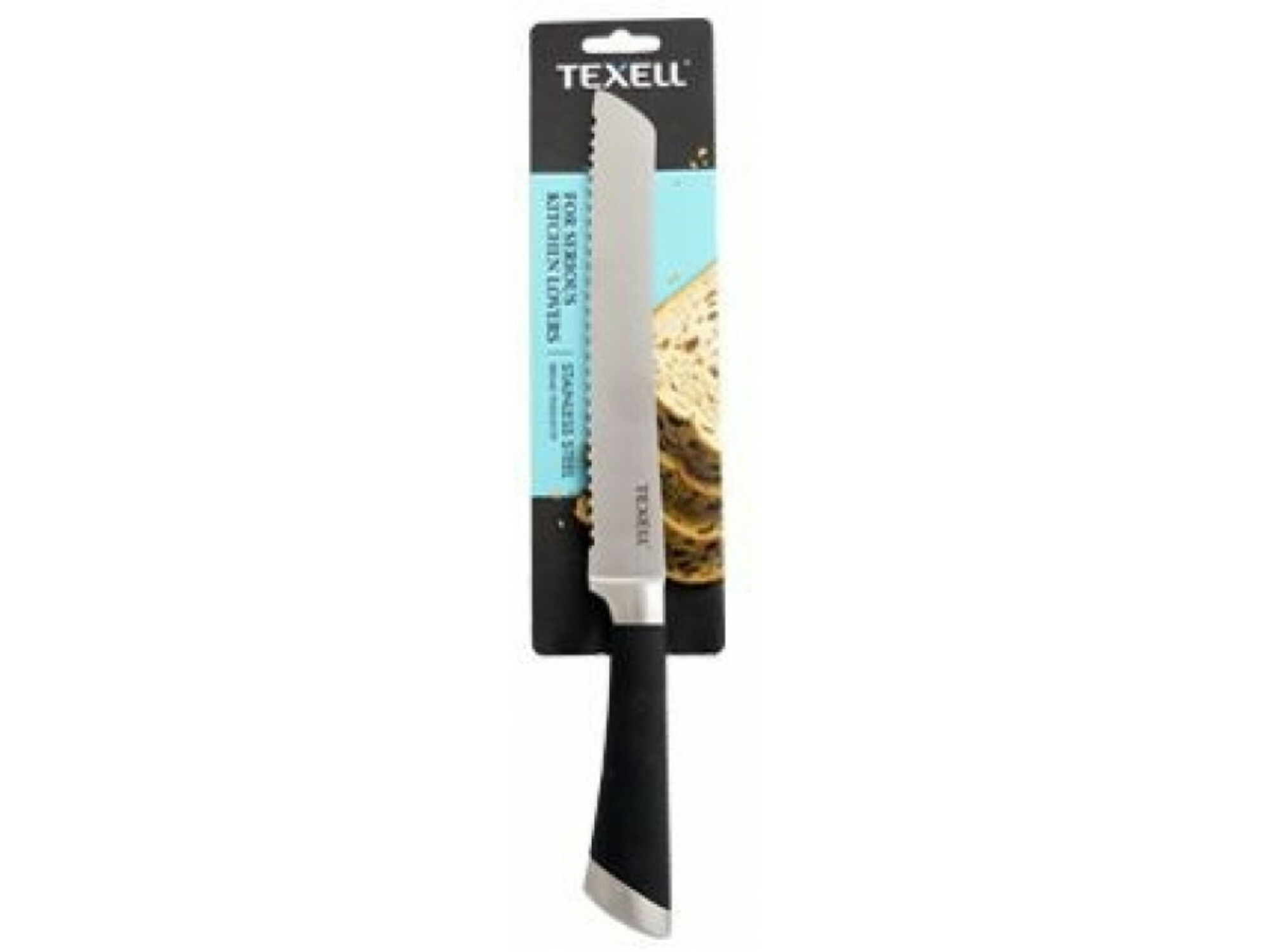 Texell Nož za hleb od nerđajućeg čelika TNSS-H119
