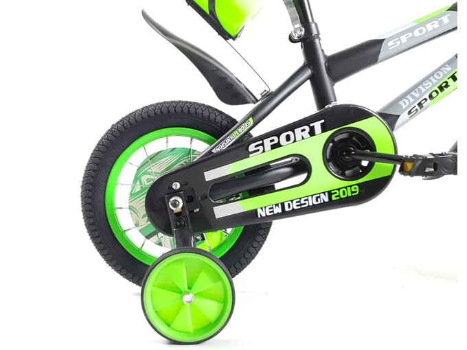 Dečiji bicikl Sport Division model 720-12 Zeleno crni