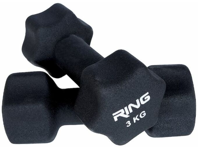 Ring Set bučica 2x3kg neopren RX DB 2133-3