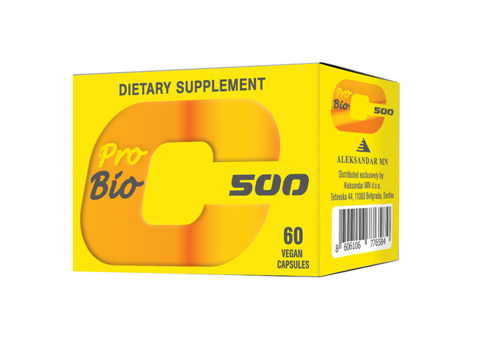Pro Bio C 500 60 kapsula 500mg
