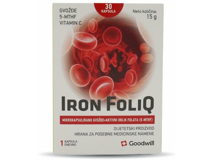 Iron FoliQ dijetetski proizvod