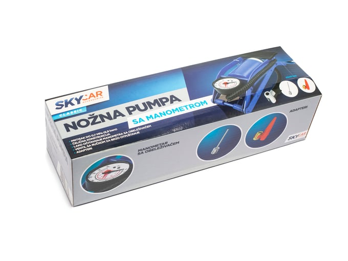SkyCar Nožna pumpa 55x120