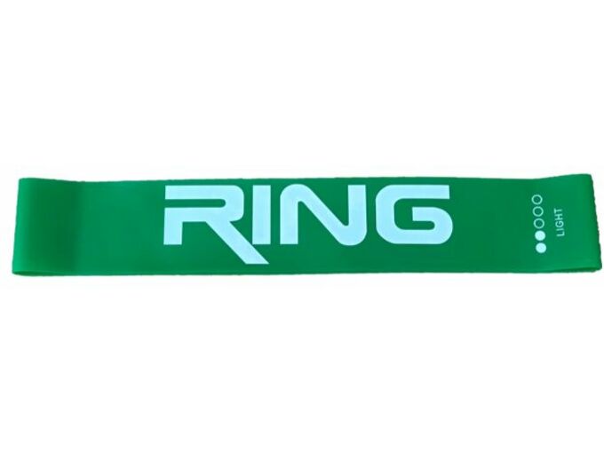 Ring Elastična guma za vežbanje 600x50x0.7mm RX MINI BAND-LIGHT