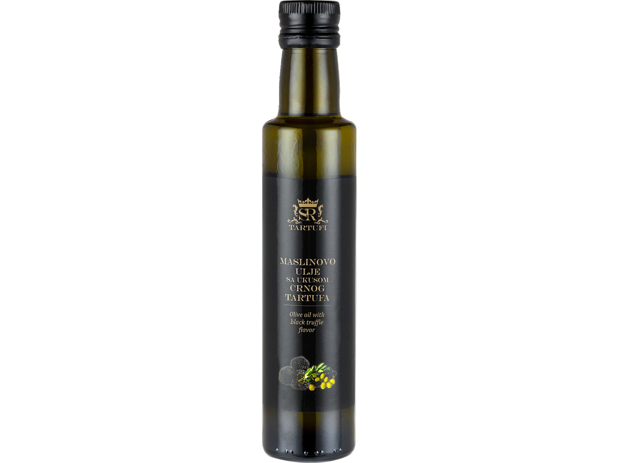 Tartufi SR Maslinovo ulje sa ukusom crnog tartufa 250 ml