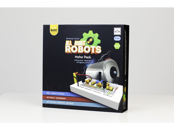All About Robots Motor Pack - Set motor