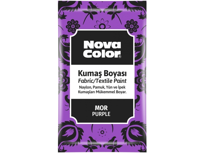 Nova Color Kreativa Boje za farbanje tekstila 12gr NC-907