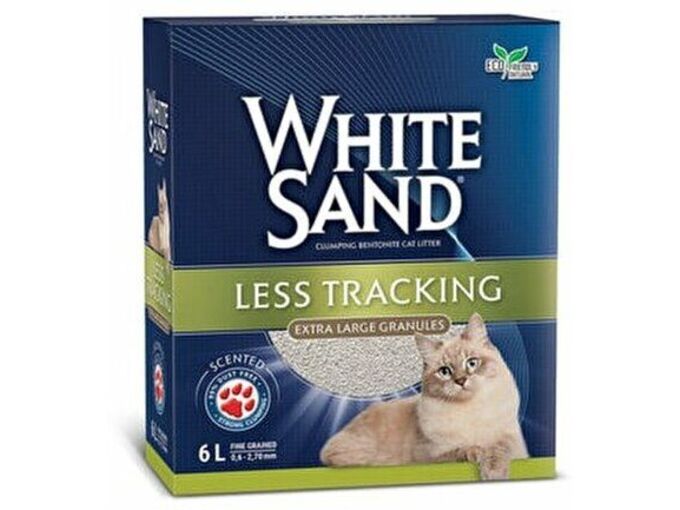 White Sand Grudvajući posip Less Tracking 6l
