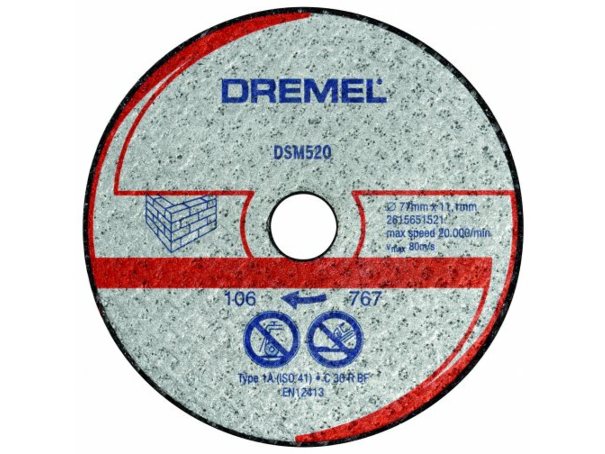 Dremel rezni disk DSM520 2615S520JA