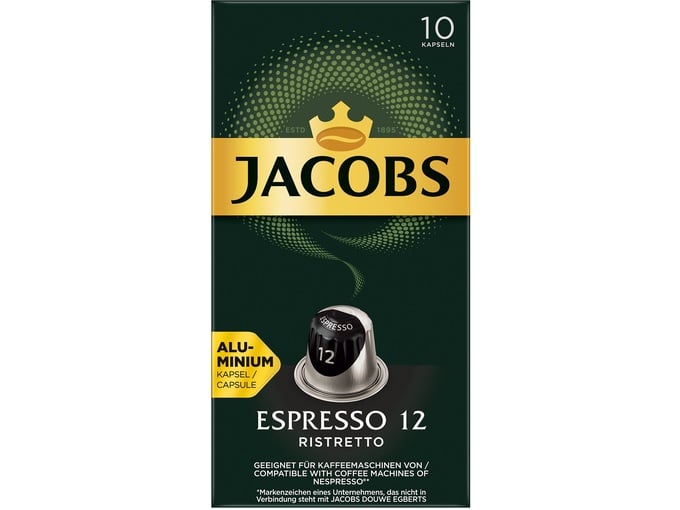 Jacobs Kapsule Espresso Ristretto 12