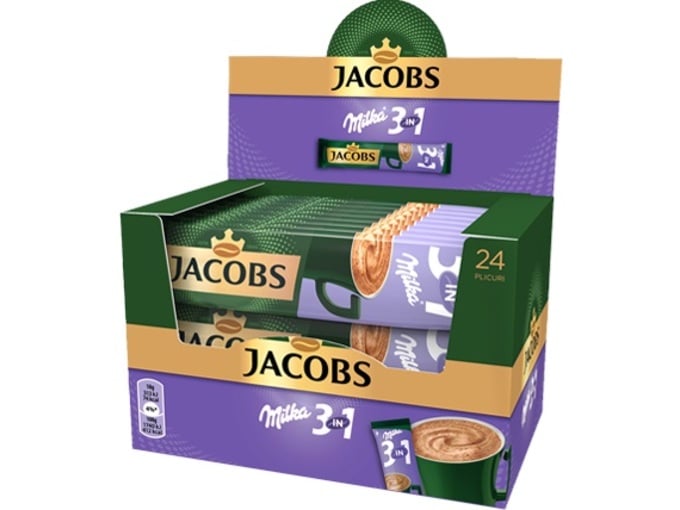 Jacobs Instant kafa Milka 3in1 box 20 komada 360gr