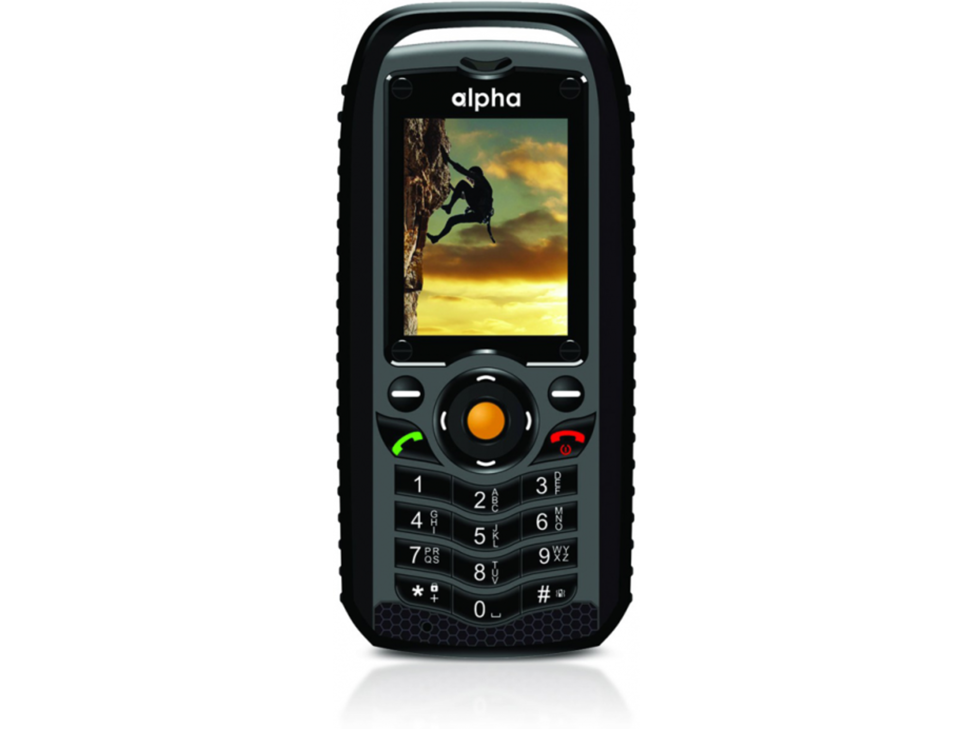 Alpha Mobilni telefon R1 2.0inch DS 32MB/32MB
