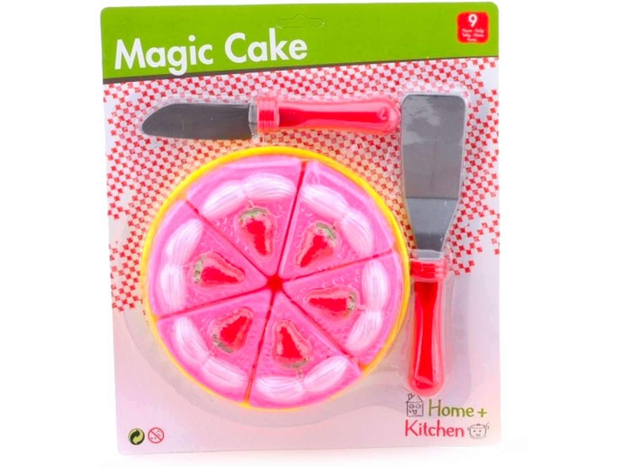 Home+kitchen Set za igru magična torta 27488
