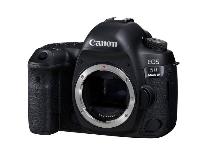 Canon EOS 5D Mark IV telo
