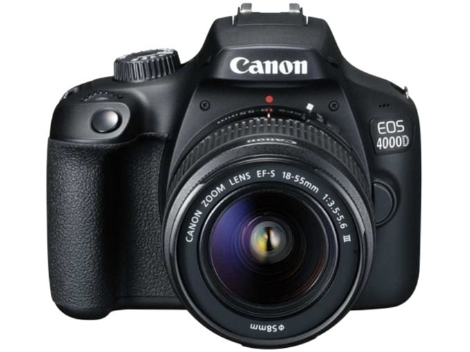 Canon Fotoaparat EOS 4000D+18-55mm DC III
