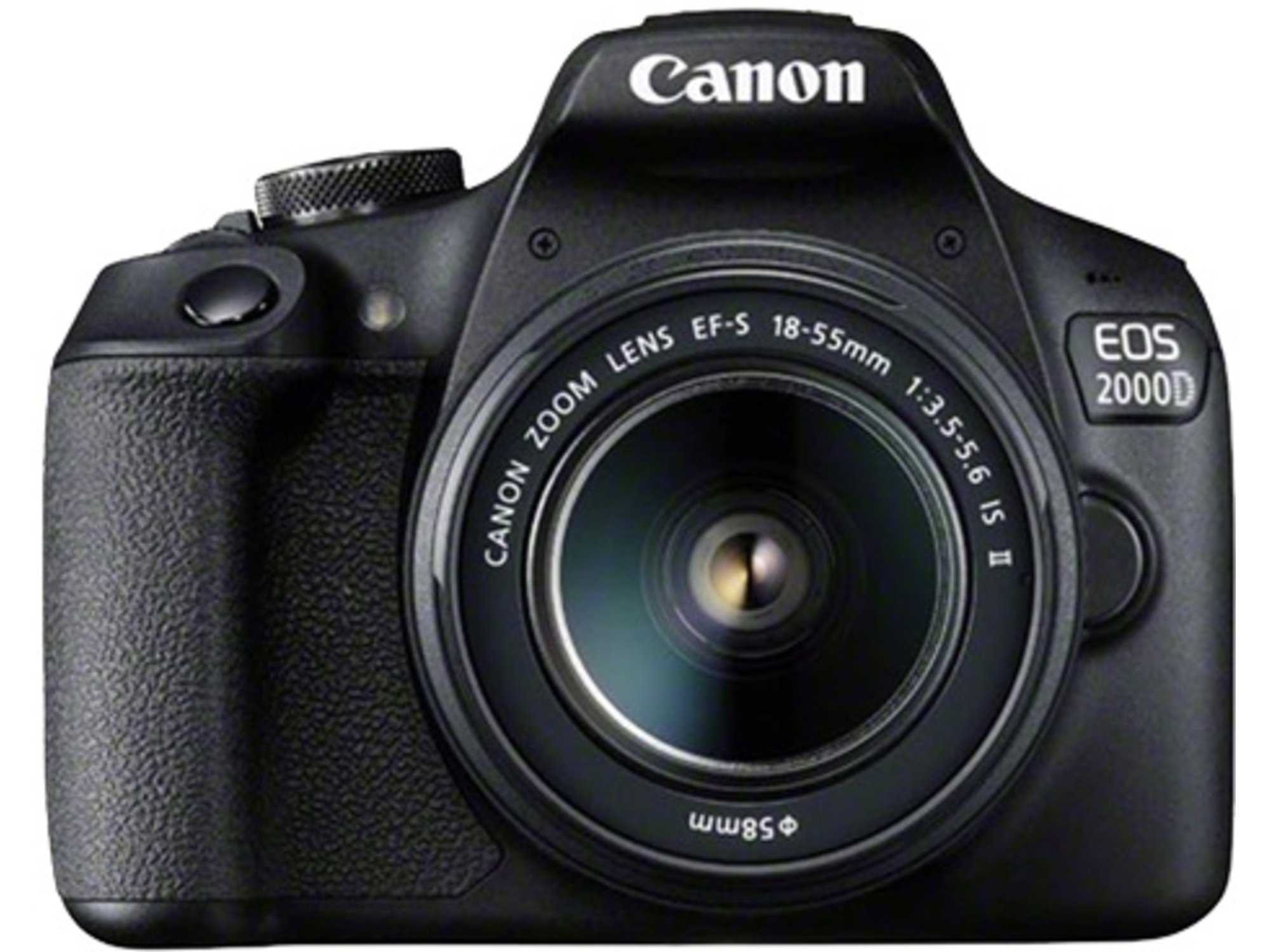 Canon Fotoaparat EOS 2000D+18-55mm IS