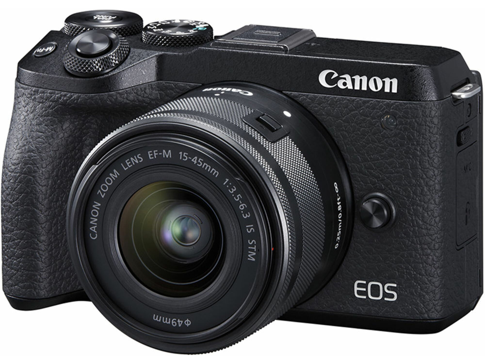 Canon EOS M6 Mark II 15-45mm + EVF
