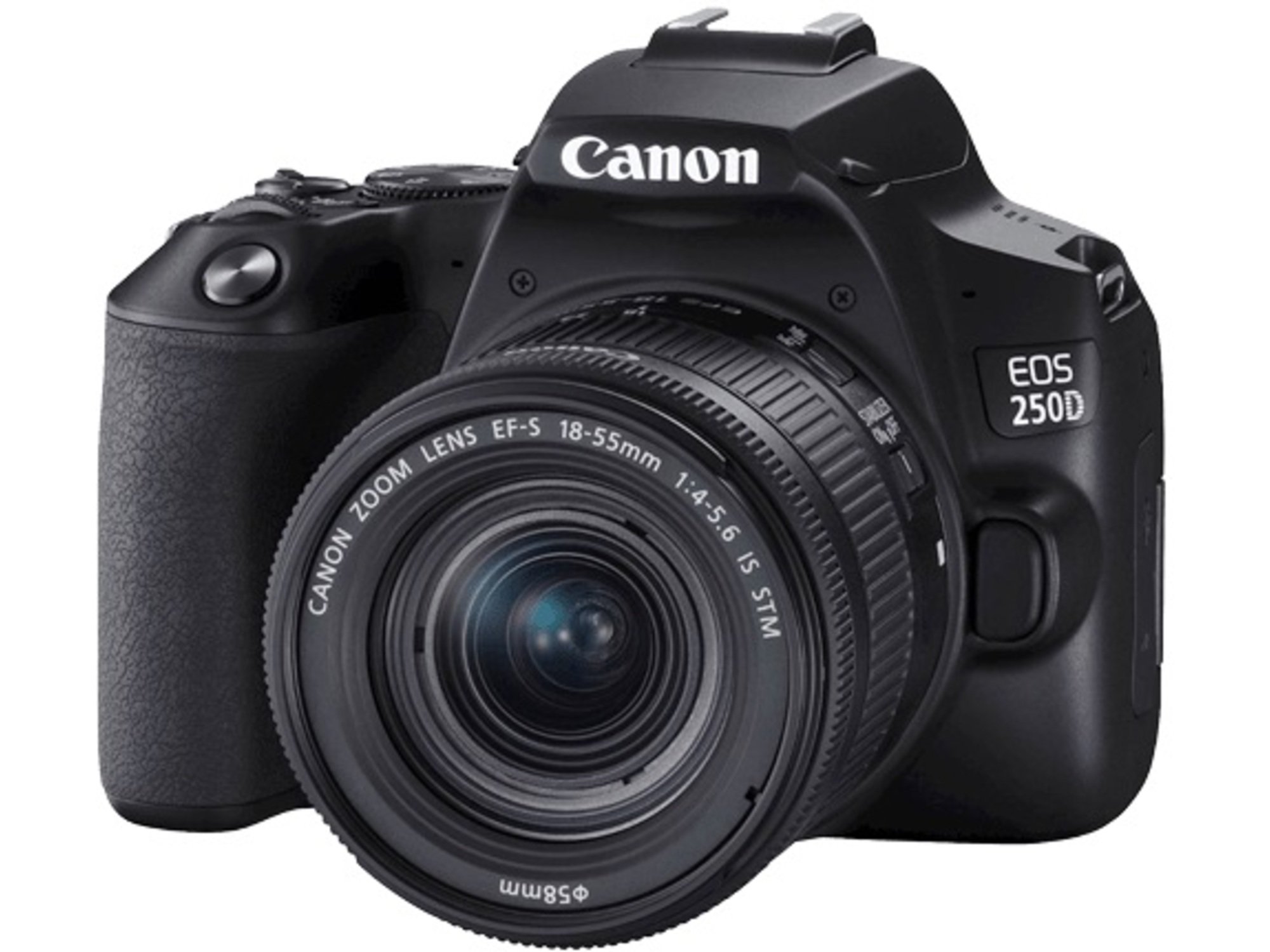 Canon Fotoaparat EOS 250D+18-55mm IS