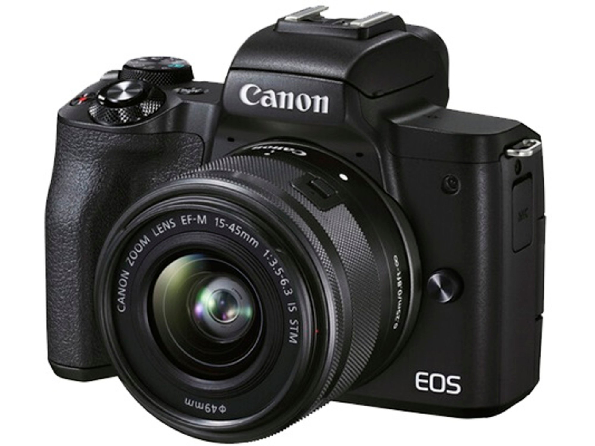 Canon Fotoaparat EOS M50 mark 2 + 15-45mm