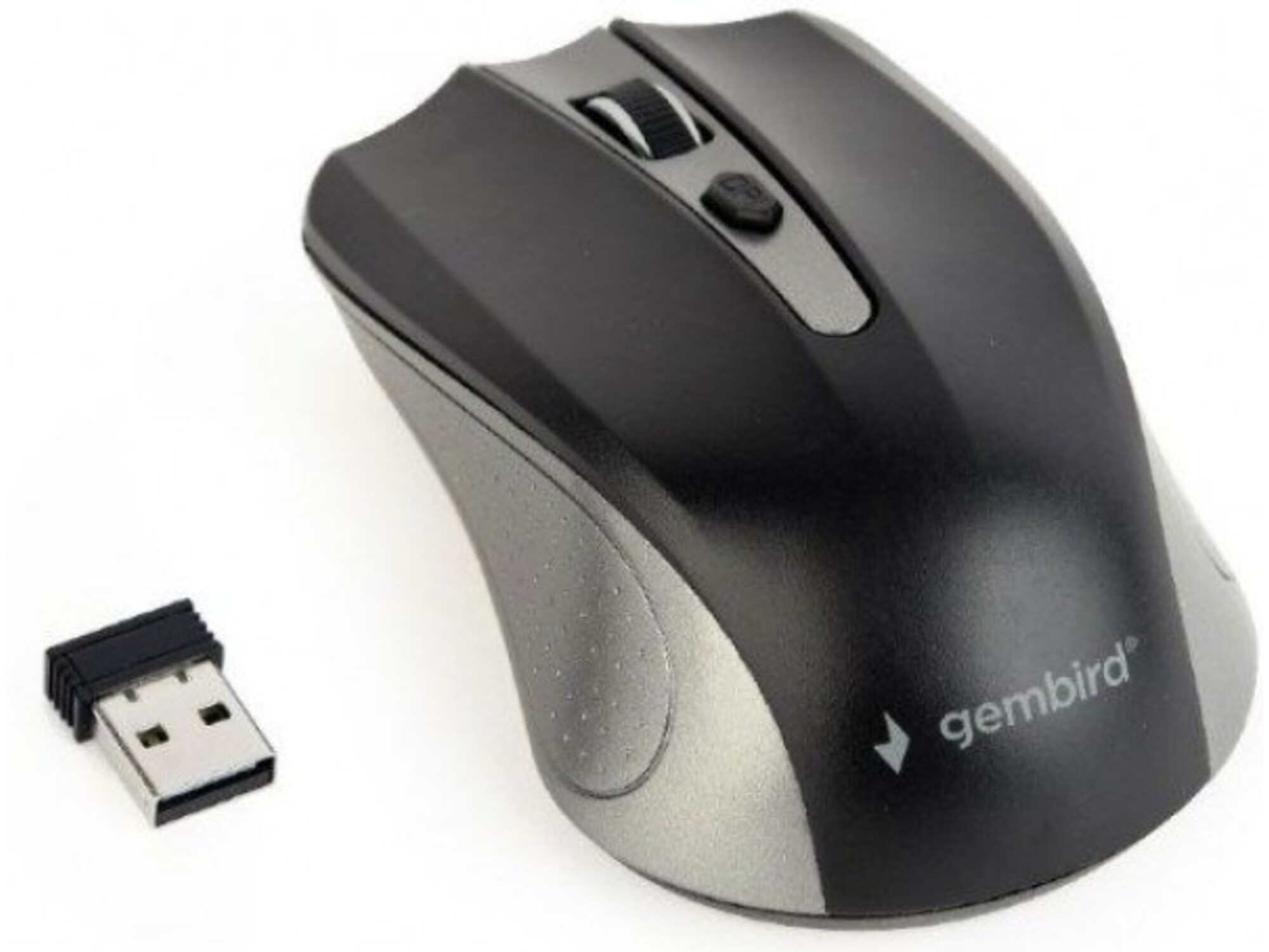 Gembird Bezicni miš 2,4GHz opticki USB 800-1600Dpi 99mm MUSW-4B-04-G