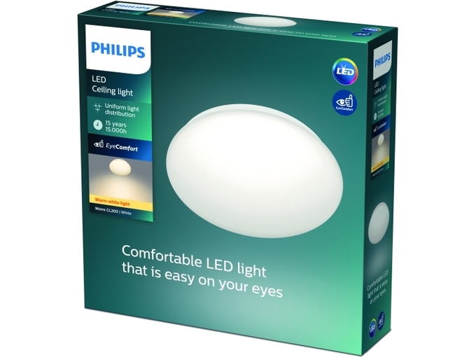 Philips LED plafonska svetiljka CL200 Moire 6W 2700K