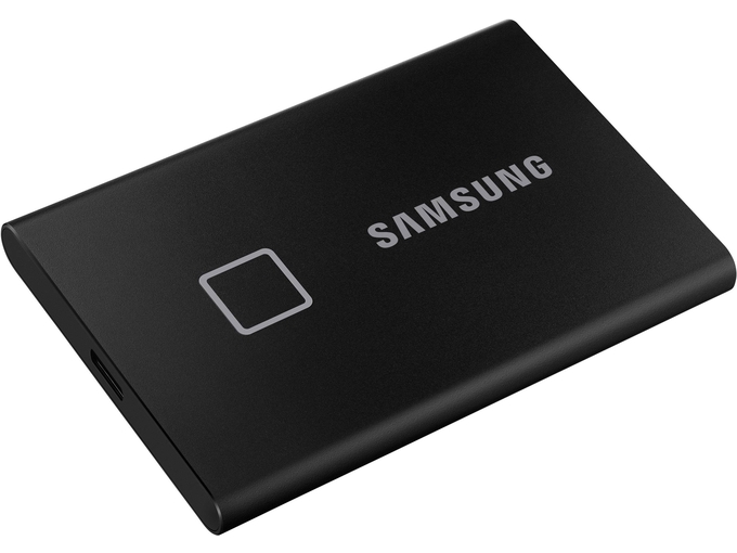 SAMSUNG eksterni SSD T7 Touch 1TB MU-PC1T0K