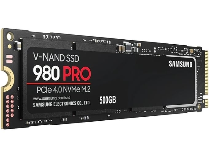 SAMSUNG SSD 500GB 980 PRO NVMe M.2 - MZ-V8P500BW