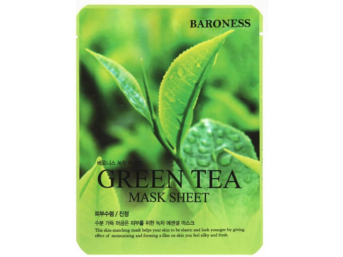 Baroness Maska za lice sa zelenim čajem
