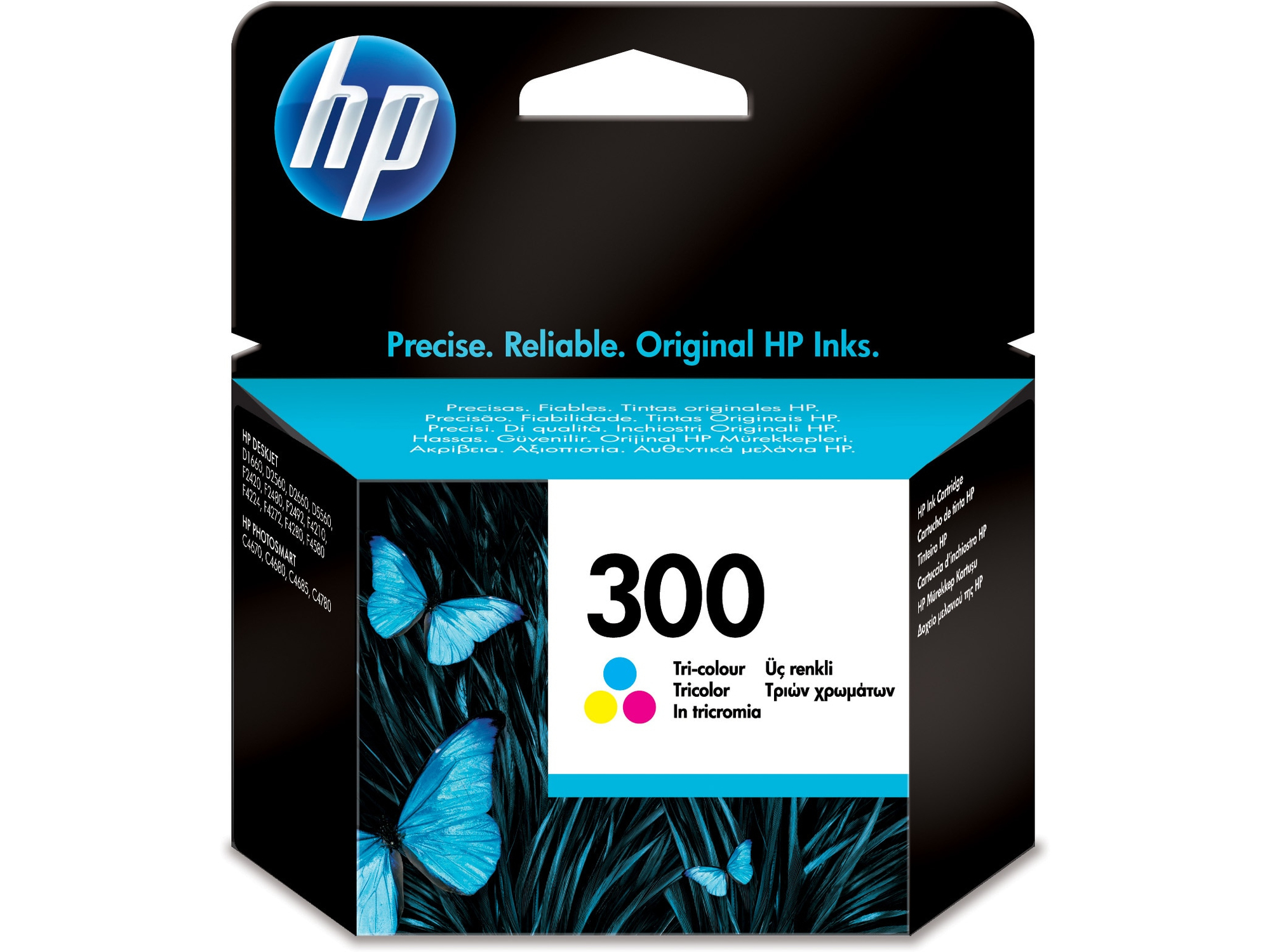 HP No.300 Tri-color Ink Ketridž za DeskJet CC643EE