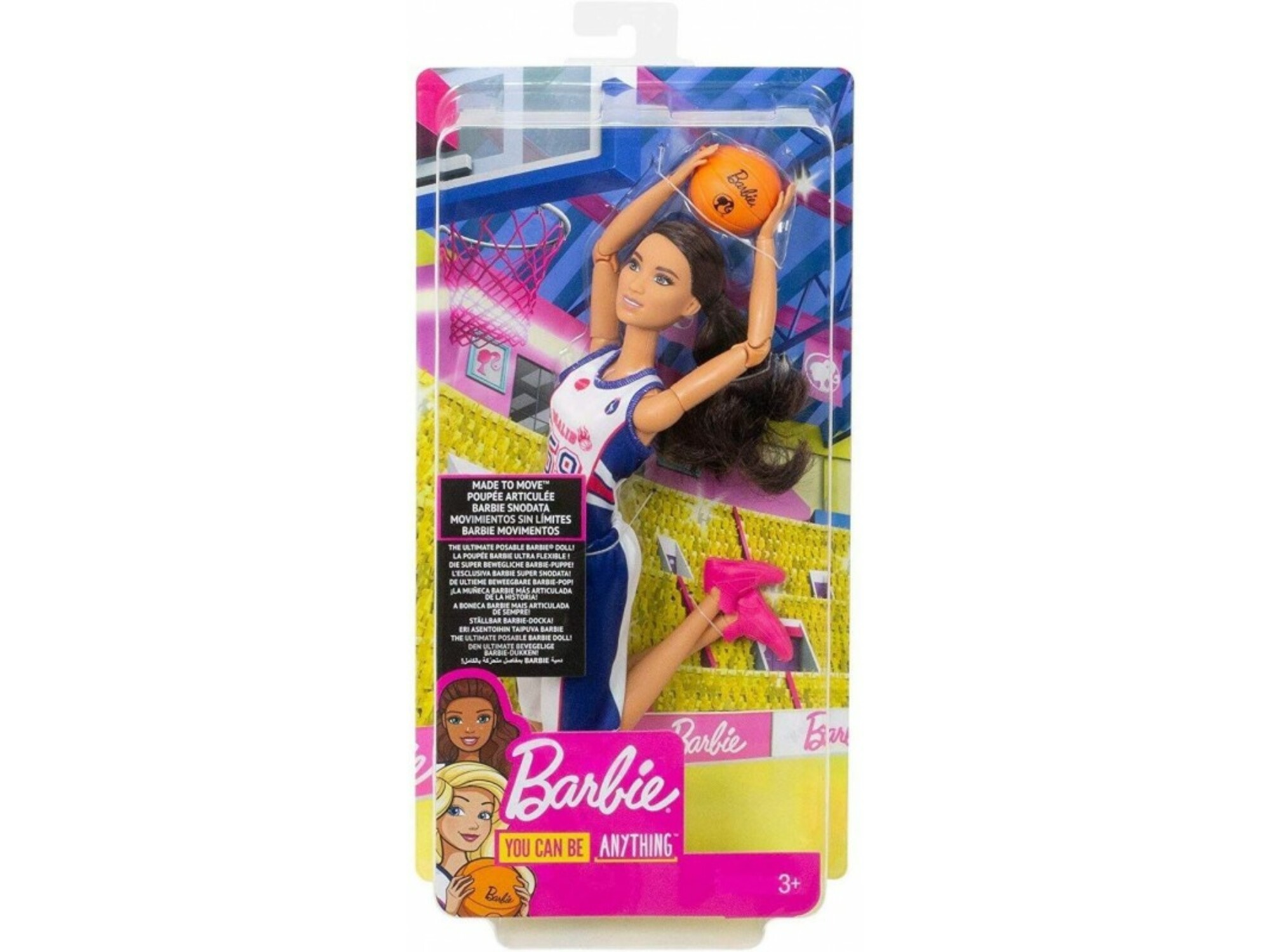 Barbie Lutka košarkašica FXP06