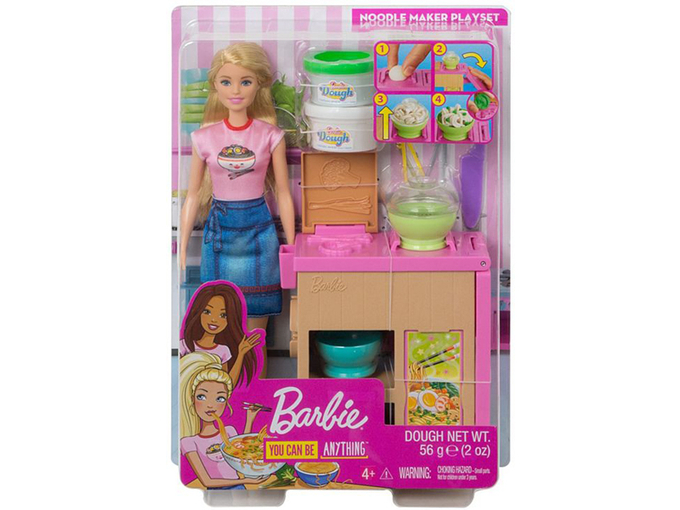 Barbie Lutka možes biti bilo šta noodle maker GHK43