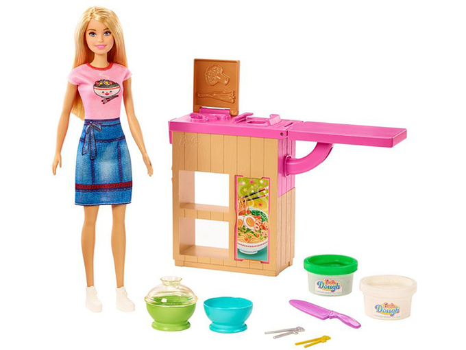 Barbie Lutka možes biti bilo šta noodle maker GHK43