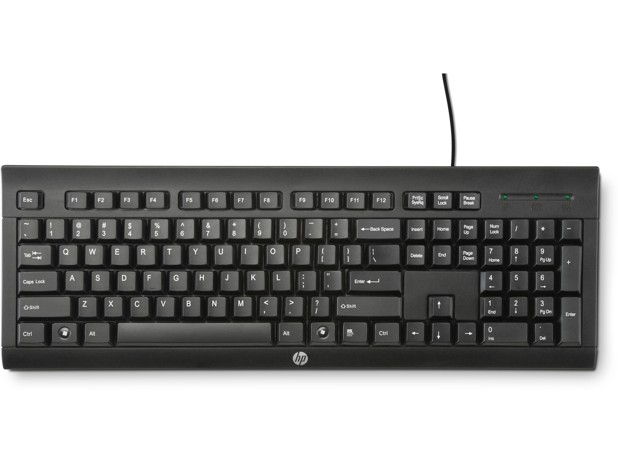 HP K1500 Žična tastatura H3C52AA