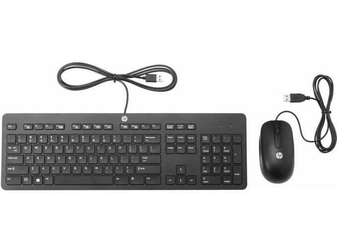 HP Slim USB Tastatura i miš T6T83AA
