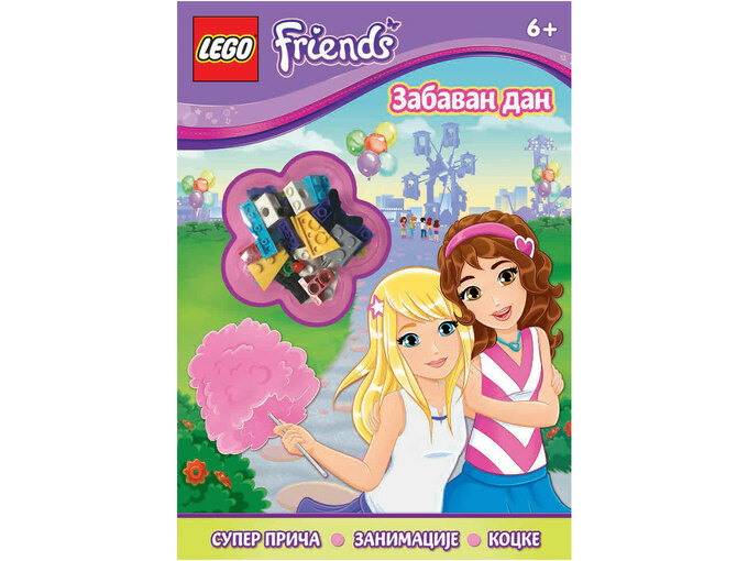 LEGO Friends Zabavan dan 99021